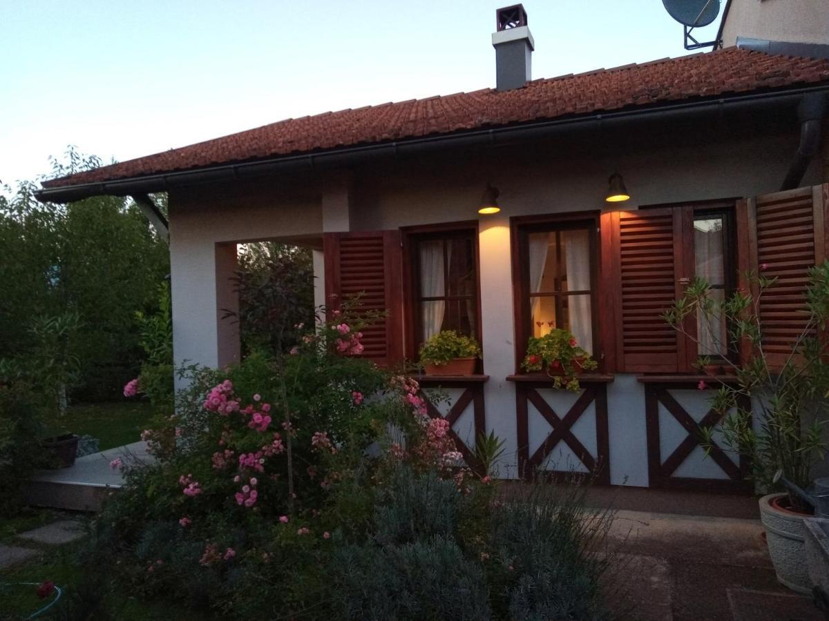 Nikolija 1 Apartman Bajina Basta Kültér fotó